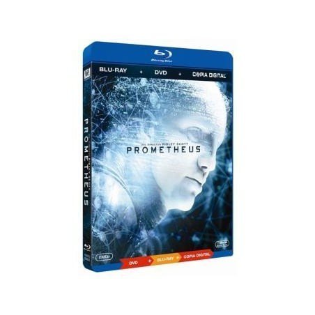 Prometheus - Blu-Ray + DVD + Copia digital