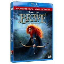 Brave - Indomable - Blu-Ray + 3D