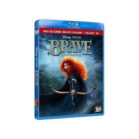 Brave - Indomable - Blu-Ray + 3D