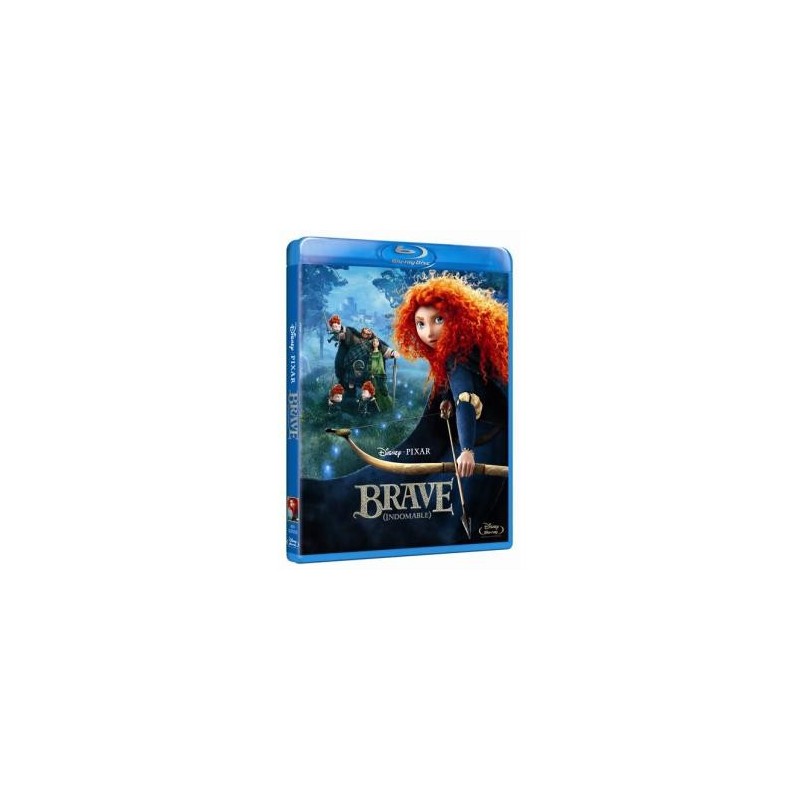 Brave - Indomable - Blu-Ray Brave - Indomable - Blu-Ray