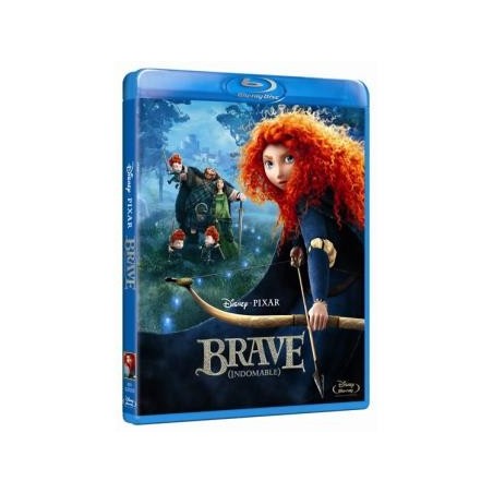 Brave - Indomable - Blu-Ray