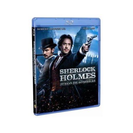 Sherlock Holmes: Juego de sombras - Blu-Ray