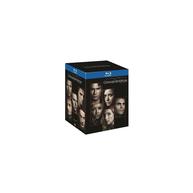 Crónicas Vampíricas - Serie Completa Blu-Ray Crónicas Vampíricas - Serie Completa Blu-Ray