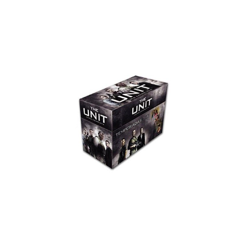 Pack The Unit Serie Completa - DVD Pack The Unit Serie Completa - DVD