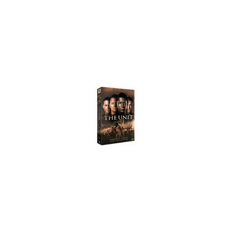The Unit Temporada 1 - DVD The Unit Temporada 1 - DVD