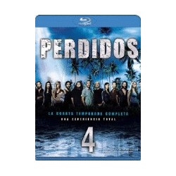 Pack Perdidos - Temporada 4 - Blu-Ray