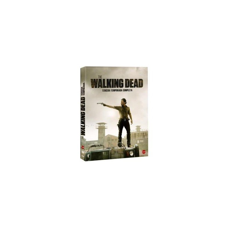 The Walking Dead Temporada 3 - DVD The Walking Dead Temporada 3 - DVD