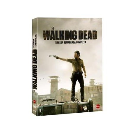 The Walking Dead Temporada 3 - DVD