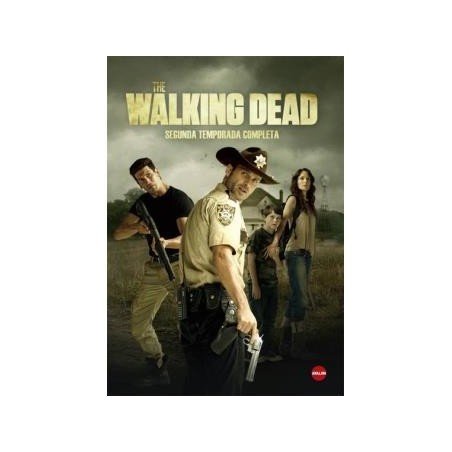 The Walking Dead Temporada 2 - DVD