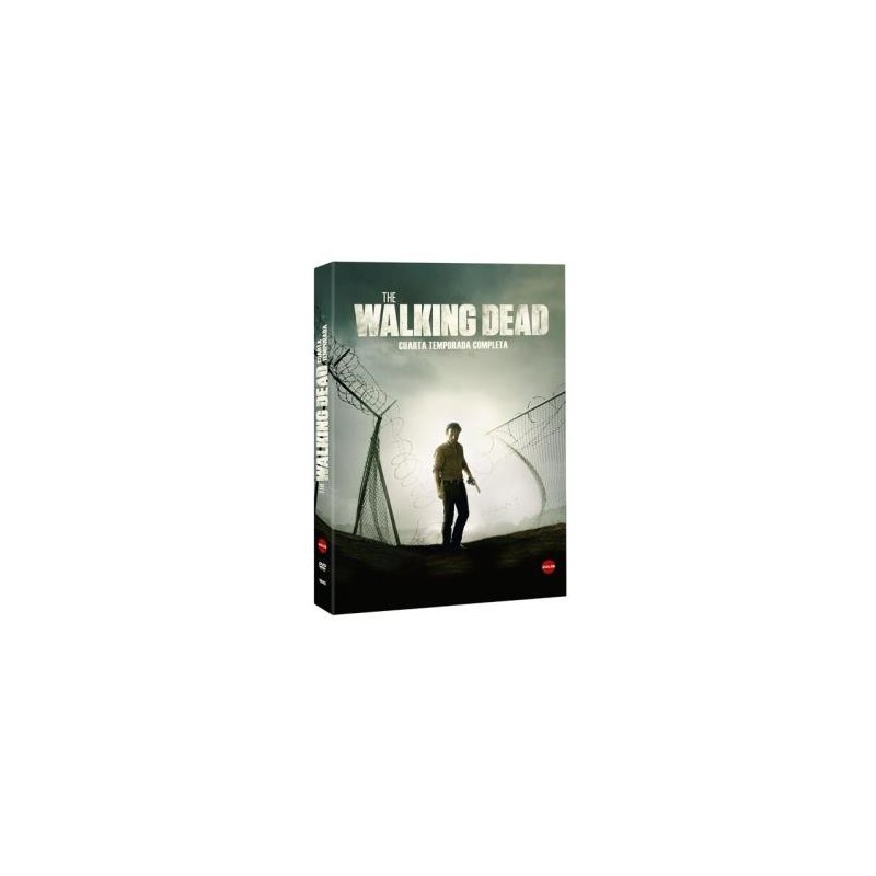 The Walking Dead Temporada 4 - DVD The Walking Dead Temporada 4 - DVD