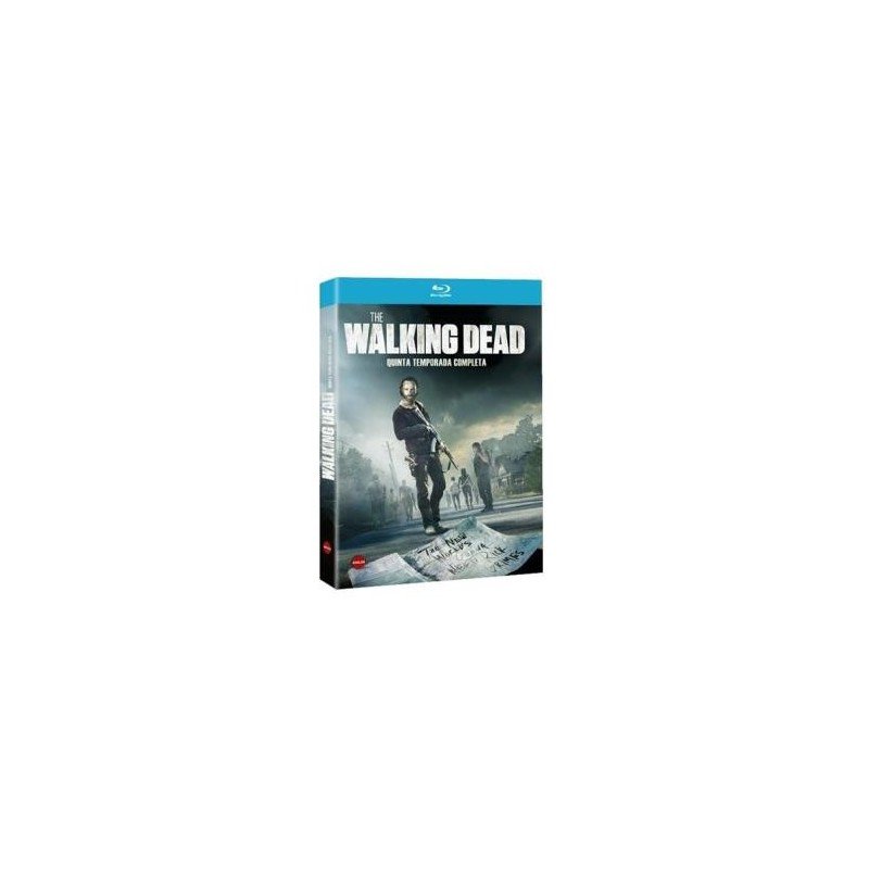 The Walking Dead Temporada 5 - Blu-Ray The Walking Dead Temporada 5 - Blu-Ray