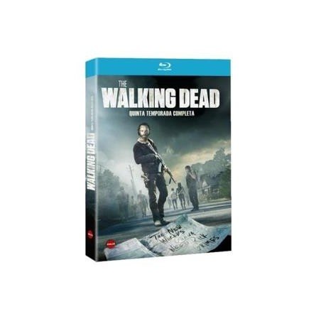 The Walking Dead Temporada 5 - Blu-Ray