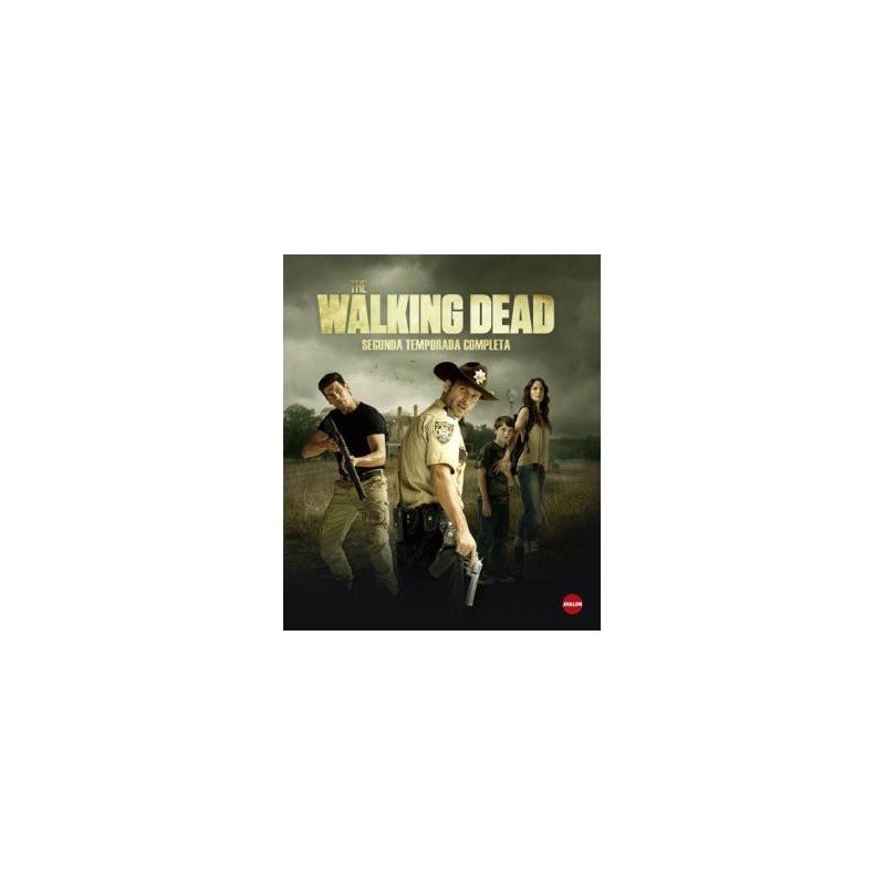 The Walking Dead Temporada 2 - Blu-Ray The Walking Dead Temporada 2 - Blu-Ray
