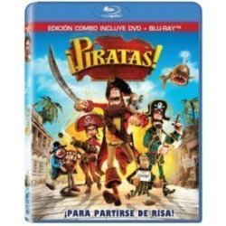 ¡PIRATAS! - PELICULA (BLUERAY+DVD)