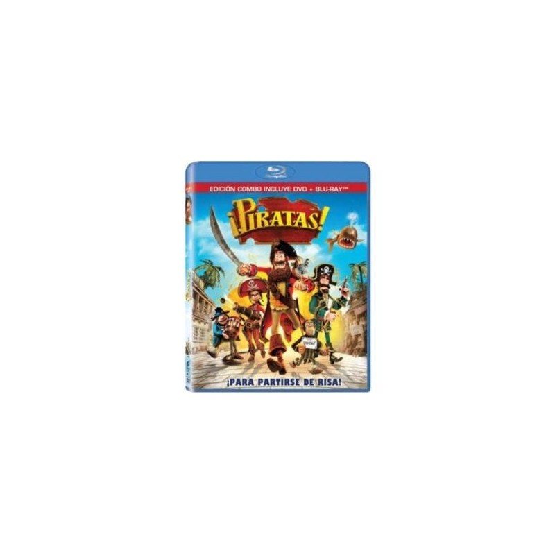 ¡Piratas! - Blu-Ray + DVD ¡Piratas! - Blu-Ray + DVD