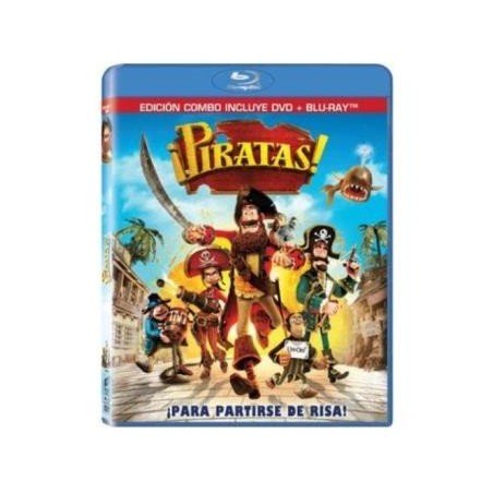 ¡Piratas! - Blu-Ray + DVD