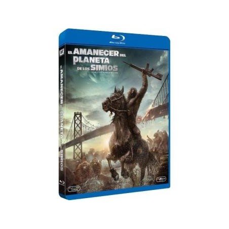El amanecer del planeta de los simios - Blu-Ray