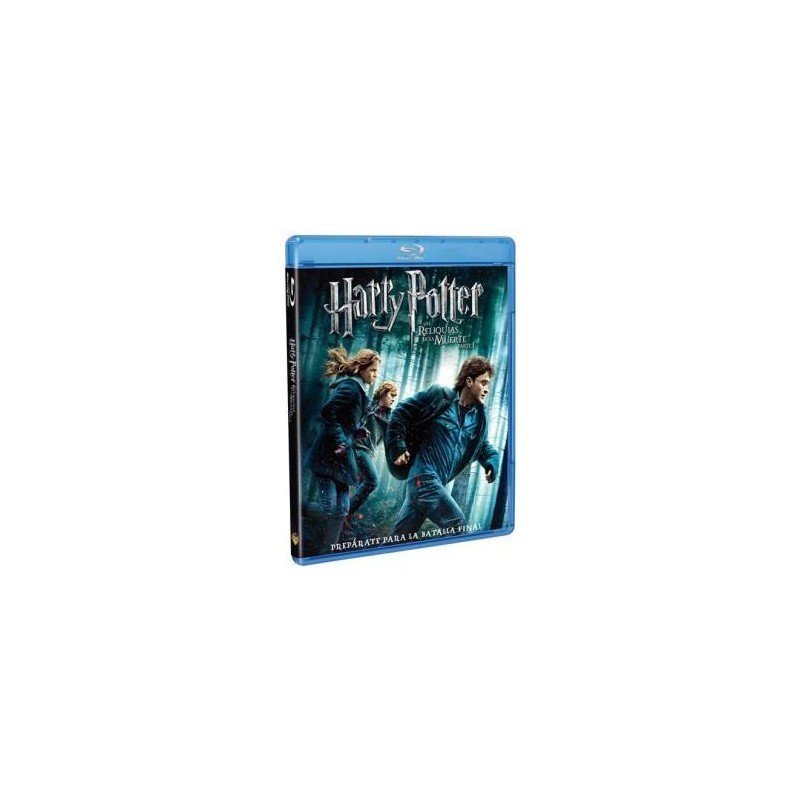 Harry Potter y las reliquias de la muerte - Parte 1 - Blu-Ray Harry Potter y las reliquias de la muerte - Parte 1 - Blu-Ray