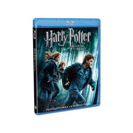 Harry Potter y las reliquias de la muerte - Parte 1 - Blu-Ray