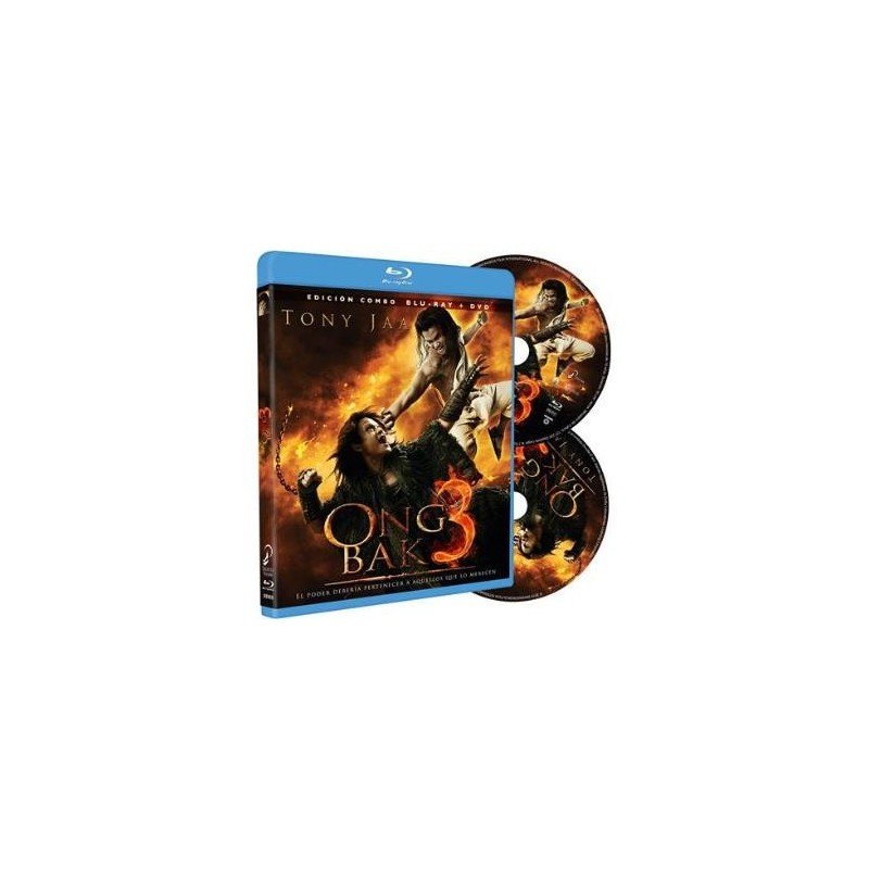 Ong Bak 3 - Blu-Ray + DVD Ong Bak 3 - Blu-Ray + DVD