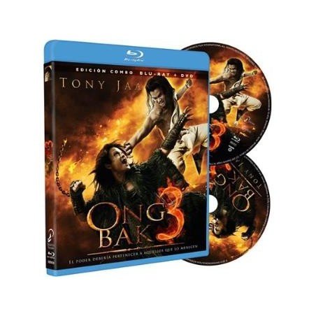 Ong Bak 3 - Blu-Ray + DVD