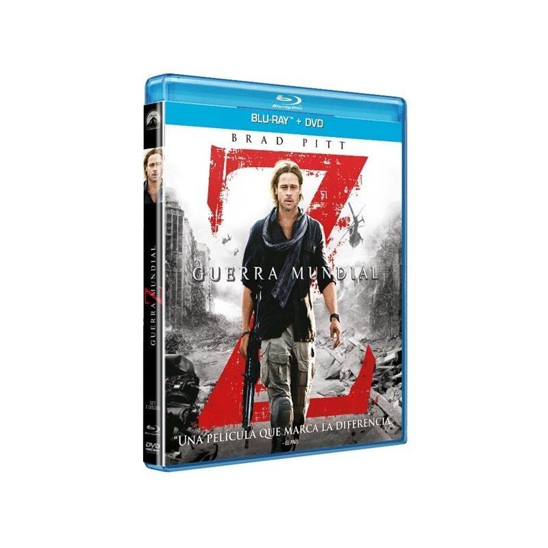 Guerra mundial Z - Blu-Ray + DVD Guerra mundial Z - Blu-Ray + DVD