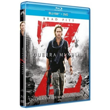 Guerra mundial Z - Blu-Ray + DVD