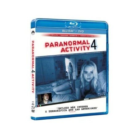 Paranormal Activity 4 - Blu-Ray + DVD