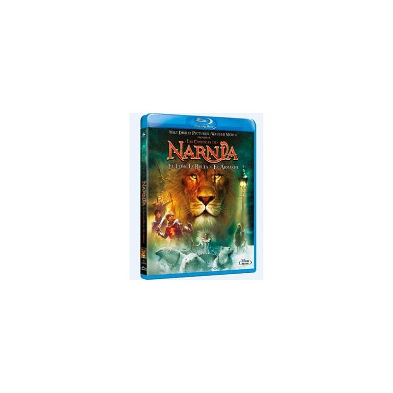 Las crónicas de Narnia: El león, la bruja y el armario - Blu-Ray Las crónicas de Narnia: El león, la bruja y el armario - Blu-Ray