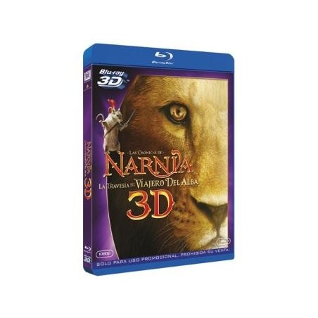 Las crónicas de Narnia: La travesía del Viajero del Alba - Blu-Ray + 3D
