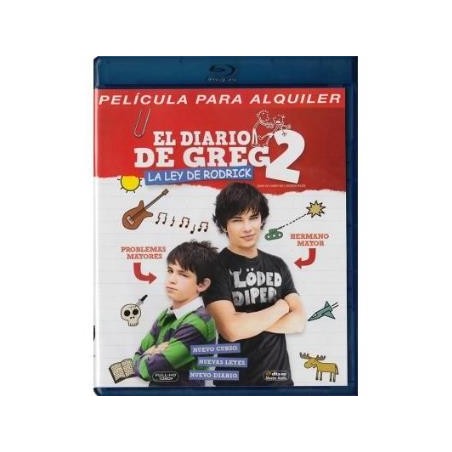 El Diario De Greg 2 : La Ley De Rodrick (Blu-Ray)