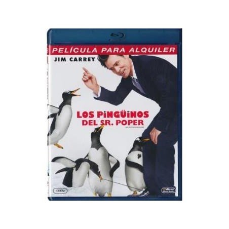 Los Pingüinos Del Sr. Popper (Blu-Ray) (Mr. Popper'S Penguins)