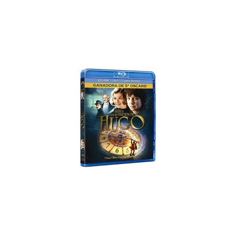 La invención de Hugo - Blu-Ray + DVD La invención de Hugo - Blu-Ray + DVD