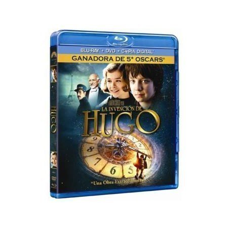 La invención de Hugo - Blu-Ray + DVD