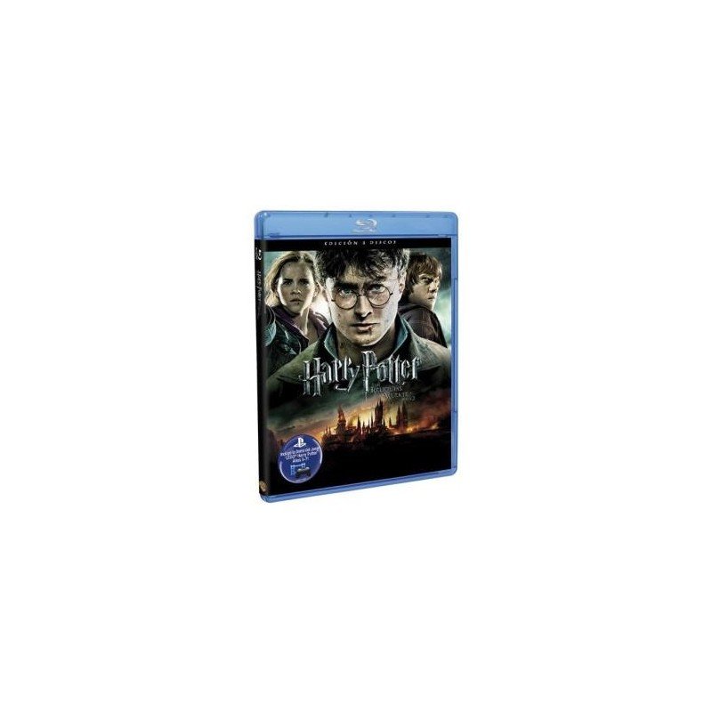Harry Potter y las reliquias de la muerte - Parte 2 - Blu-Ray Harry Potter y las reliquias de la muerte - Parte 2 - Blu-Ray