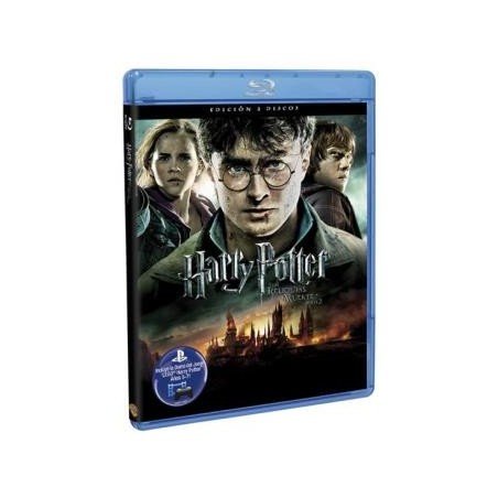 Harry Potter y las reliquias de la muerte - Parte 2 - Blu-Ray