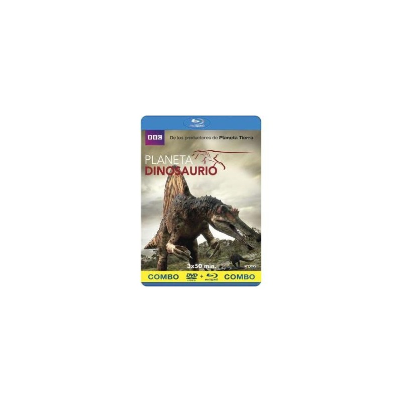 Pack Planeta dinosaurio - Blu-Ray + DVD Pack Planeta dinosaurio - Blu-Ray + DVD