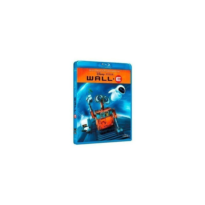 Wall-E - Blu-Ray Wall-E - Blu-Ray