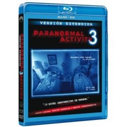 Paranormal Activity 3 - Blu-Ray + DVD