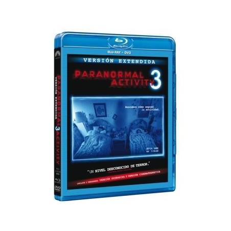 Paranormal Activity 3 - Blu-Ray + DVD