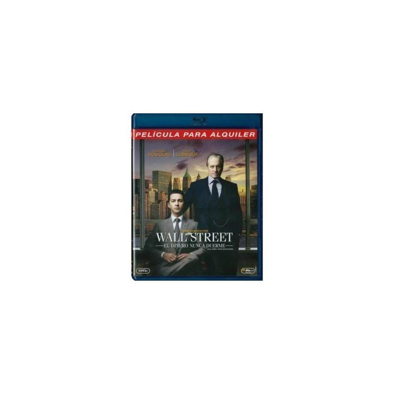 Wall Street El Dinero Nunca Duerme (Blu-Ray) Wall Street El Dinero Nunca Duerme (Blu-Ray)