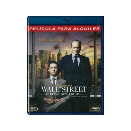 Wall Street El Dinero Nunca Duerme (Blu-Ray)