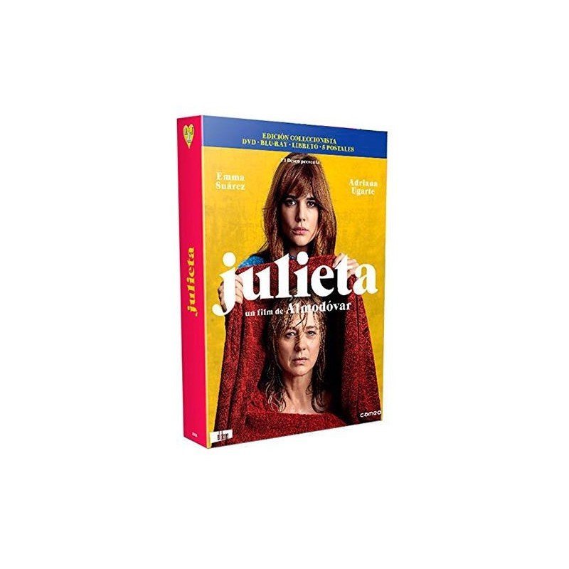 Julieta Ed especial - Blu-Ray
