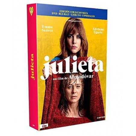 Julieta Ed especial - Blu-Ray