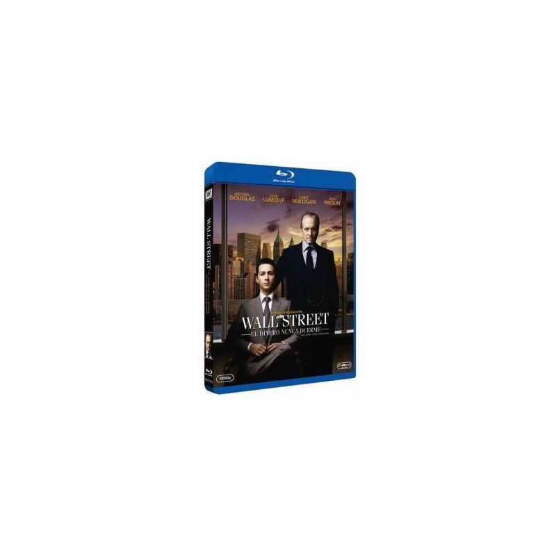 Wall Street: El dinero nunca duerme - Blu-Ray + DVD + Copia digital Wall Street: El dinero nunca duerme - Blu-Ray + DVD + Copia digital