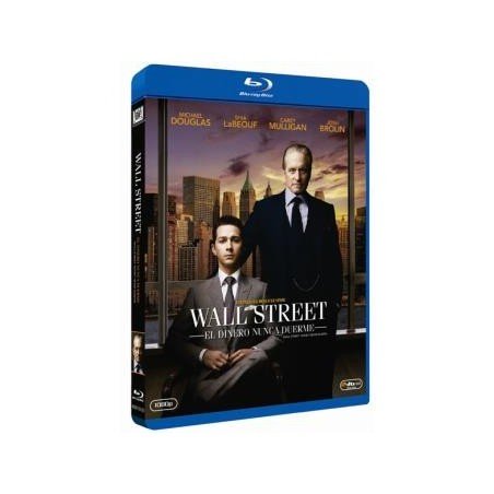 Wall Street: El dinero nunca duerme - Blu-Ray + DVD + Copia digital