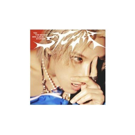TEN- STUNNER (I AM VER.)- CD+LIBRO