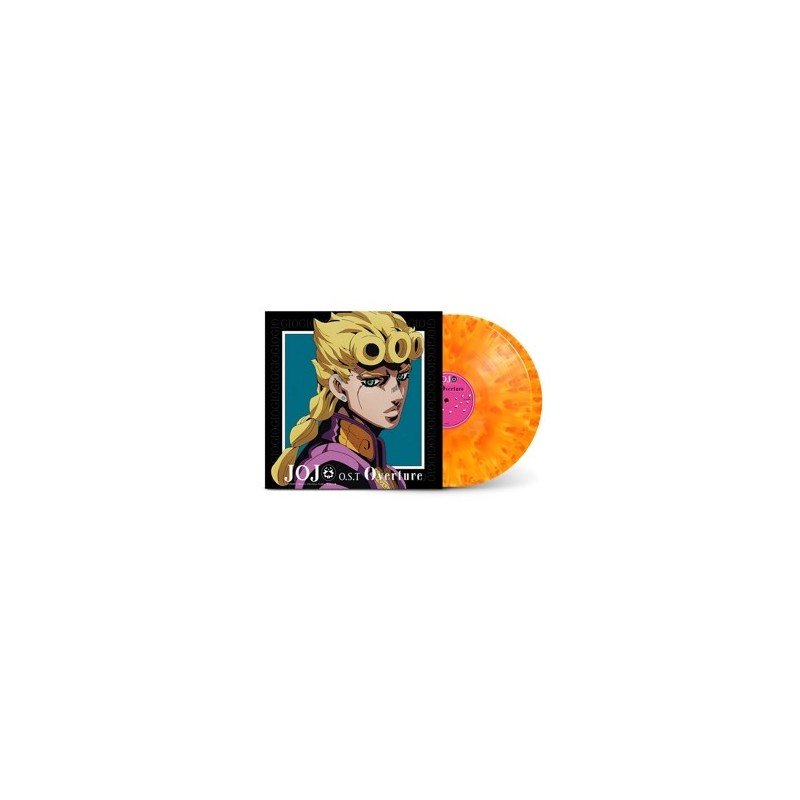 JOJO´S BIZARRE ADVENTURE: GOLDEN WIND - 2LP JOJO´S BIZARRE ADVENTURE: GOLDEN WIND - 2LP
