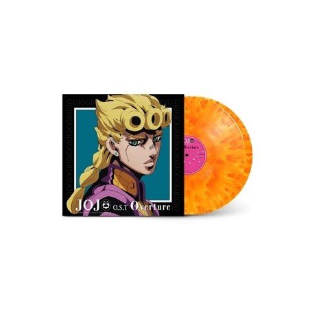 JOJO´S BIZARRE ADVENTURE: GOLDEN WIND - 2LP