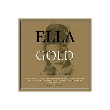 GOLD - THE VERY BEST OF ELLA FITZGERALD - 2LP
